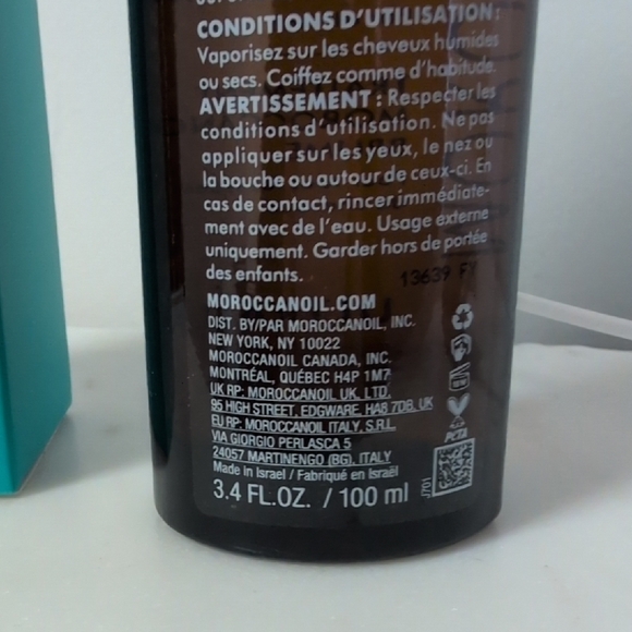 Moroccanoil Ultra-Light Treatment Mist in Teal - Picture 11 of 12